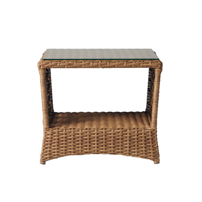 Lloyd Flanders Magnolia 25" Rectangular End Table, lifestyle photo 2
