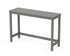 POLYWOOD Studio Balcony Counter Table in Slate Grey