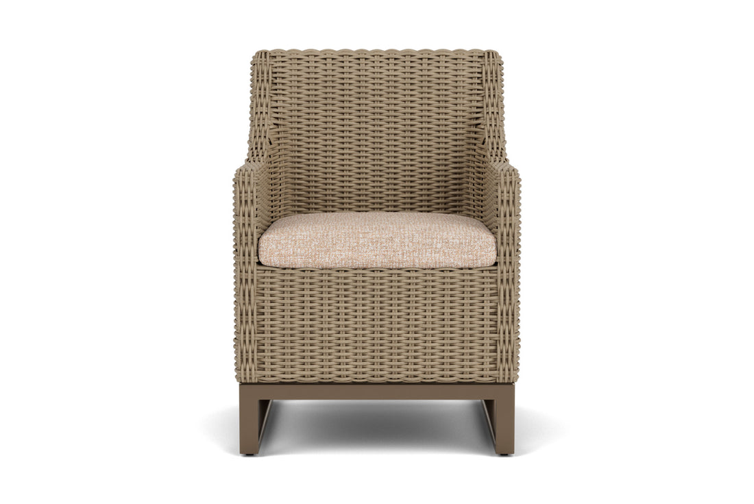 Lloyd Flanders Milan Dining Armchair
