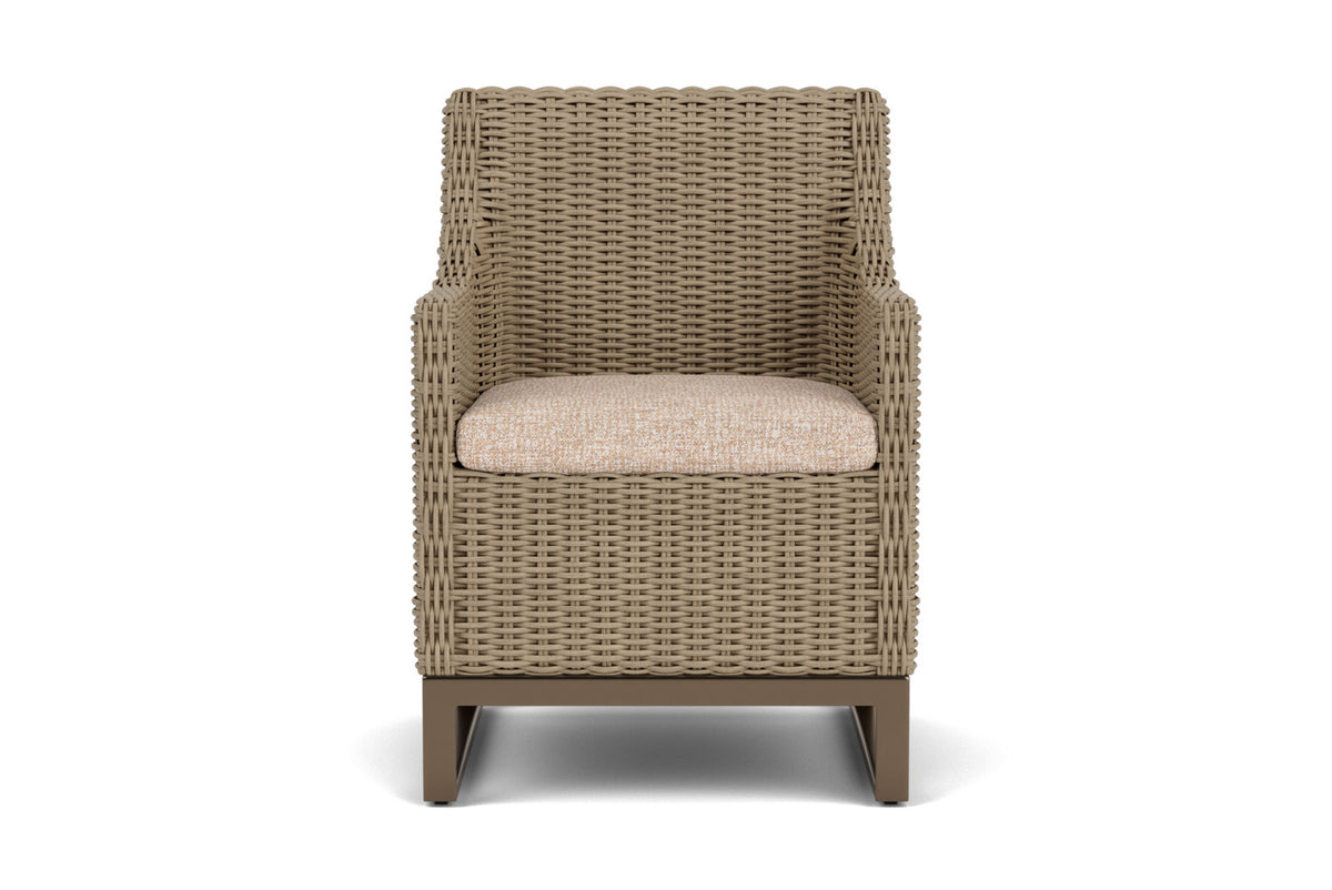 Lloyd Flanders Milan Dining Armchair