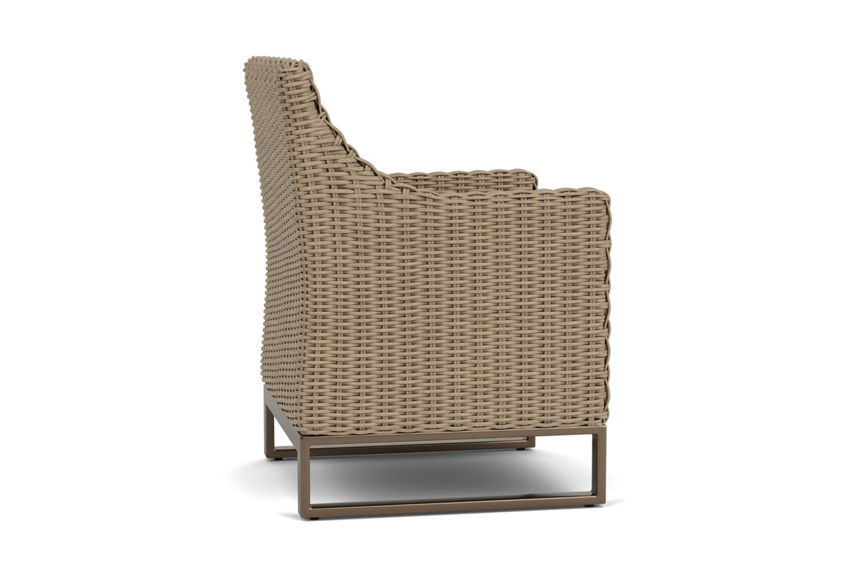 Lloyd Flanders Milan Dining Armchair, view 5