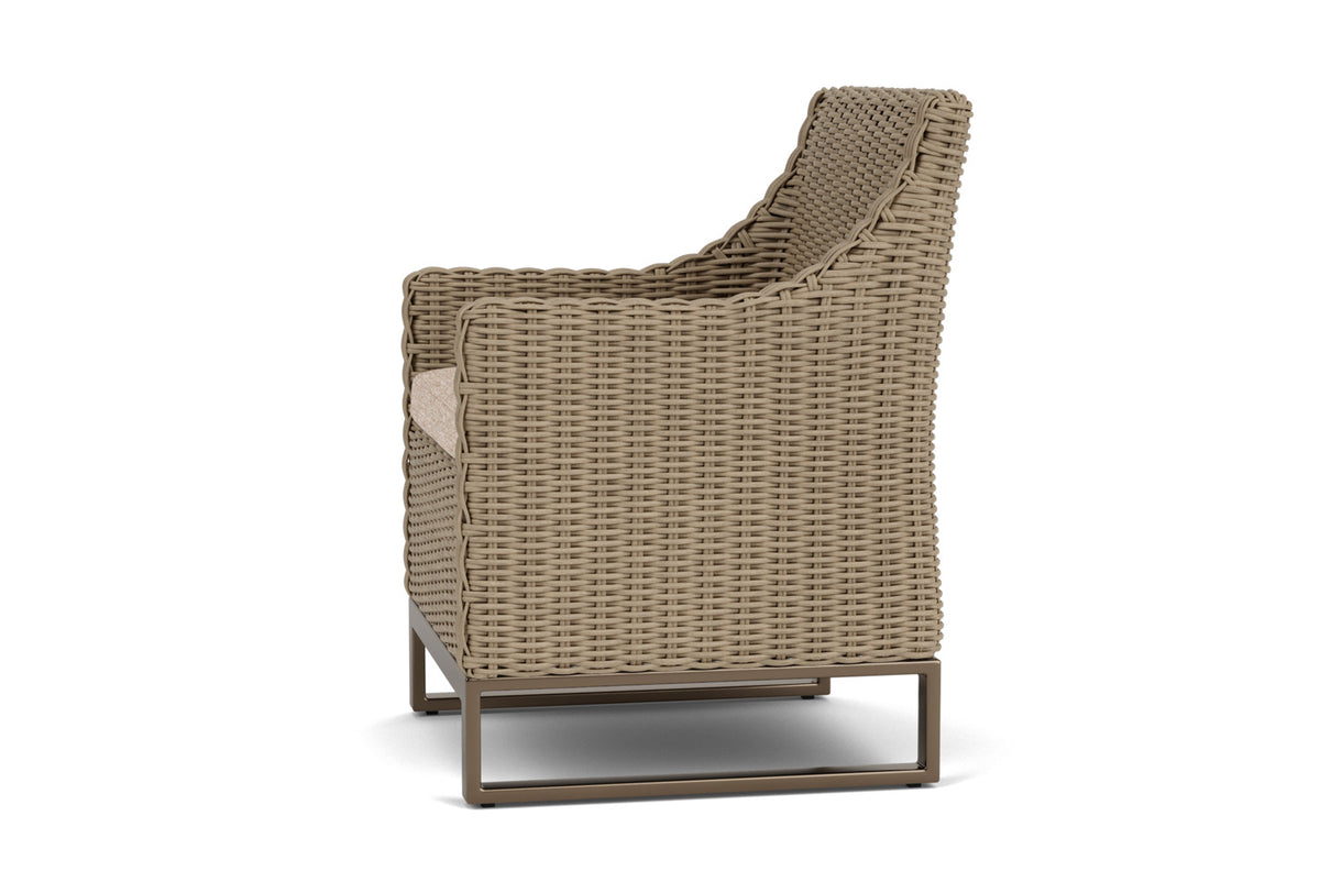 Lloyd Flanders Milan Dining Armchair, view 9