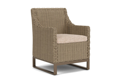 Lloyd Flanders Milan Dining Armchair, view 2