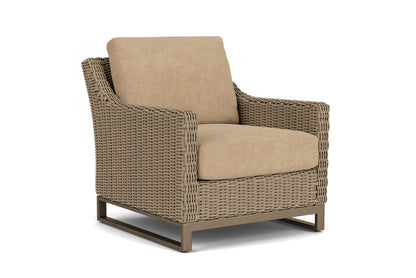 Lloyd Flanders Milan Lounge Chair with Hayden Sand fabric, view 2