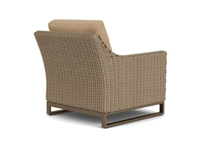 Lloyd Flanders Milan Lounge Chair with Hayden Sand fabric, view 6