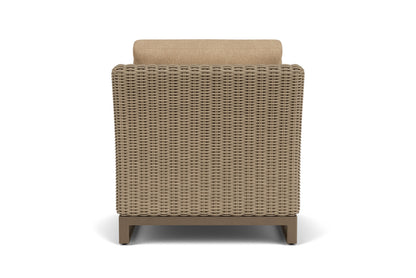 Lloyd Flanders Milan Lounge Chair with Hayden Sand fabric, view 7