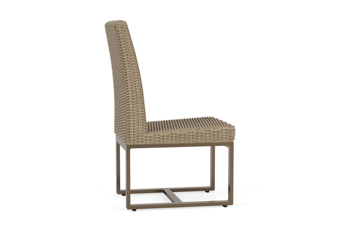 Lloyd Flanders Milan Armless Dining Chair, view 5