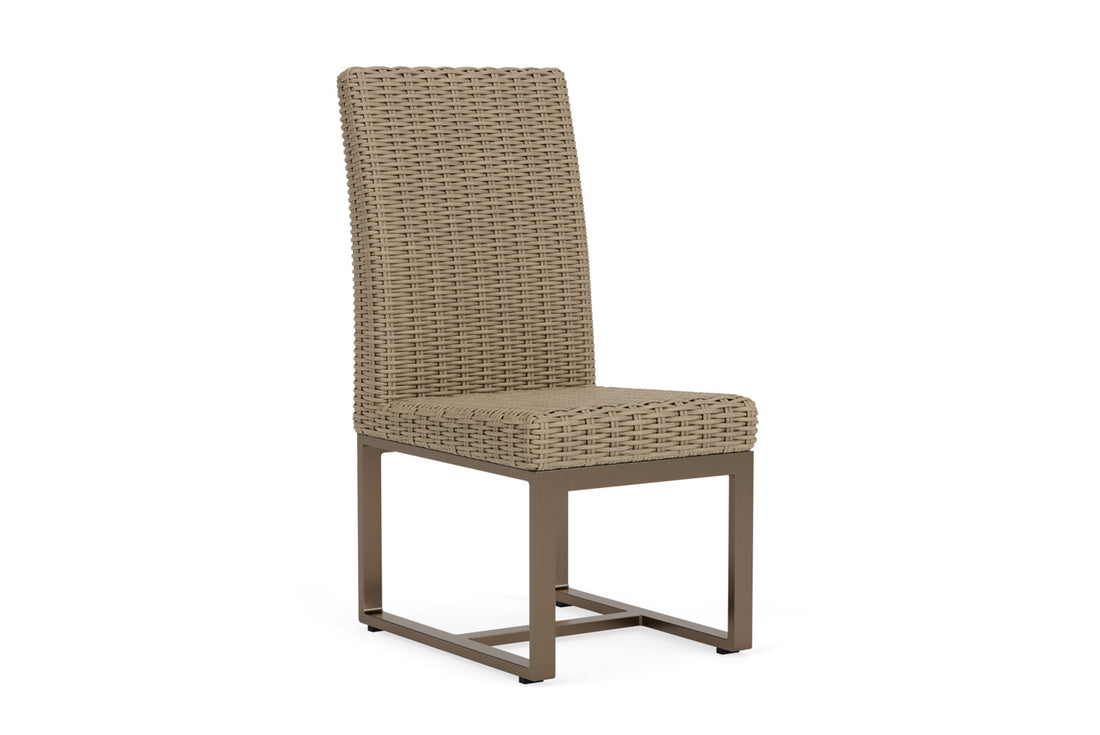Lloyd Flanders Milan Armless Dining Chair, view 2
