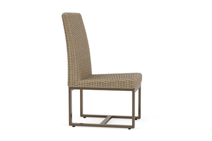 Lloyd Flanders Milan Armless Dining Chair, view 4