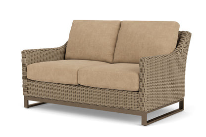 Lloyd Flanders Milan Loveseat with Hayden Sand fabric, view 10