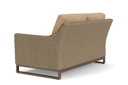 Lloyd Flanders Milan Loveseat with Hayden Sand fabric, view 8