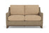 Lloyd Flanders Milan Loveseat with Hayden Sand fabric