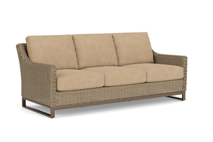 Lloyd Flanders Milan Sofa with Hayden Sand fabric, view 2