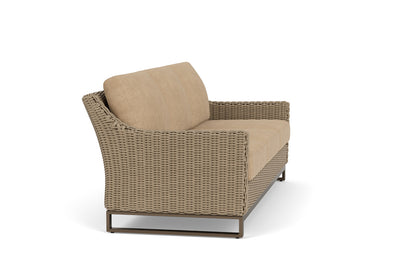 Lloyd Flanders Milan Living Room Set with Hayden Sand fabric, view 4