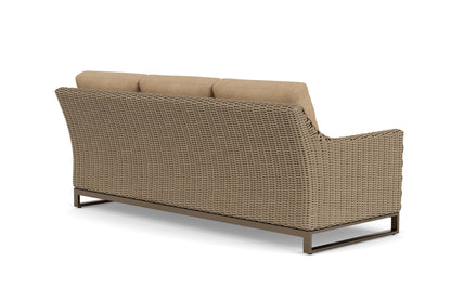 Lloyd Flanders Milan Sofa with Hayden Sand fabric, view 6