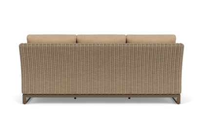 Lloyd Flanders Milan Living Room Set with Hayden Sand fabric, view 7