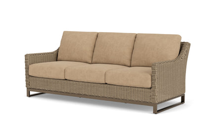 Lloyd Flanders Milan Sofa with Hayden Sand fabric, view 10