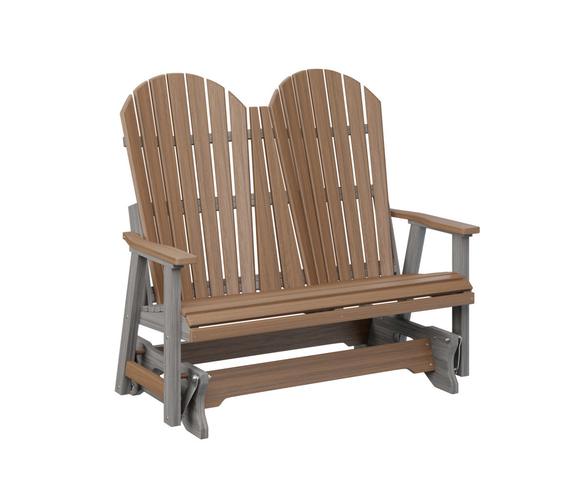 4′ Comfo Back Double Glider