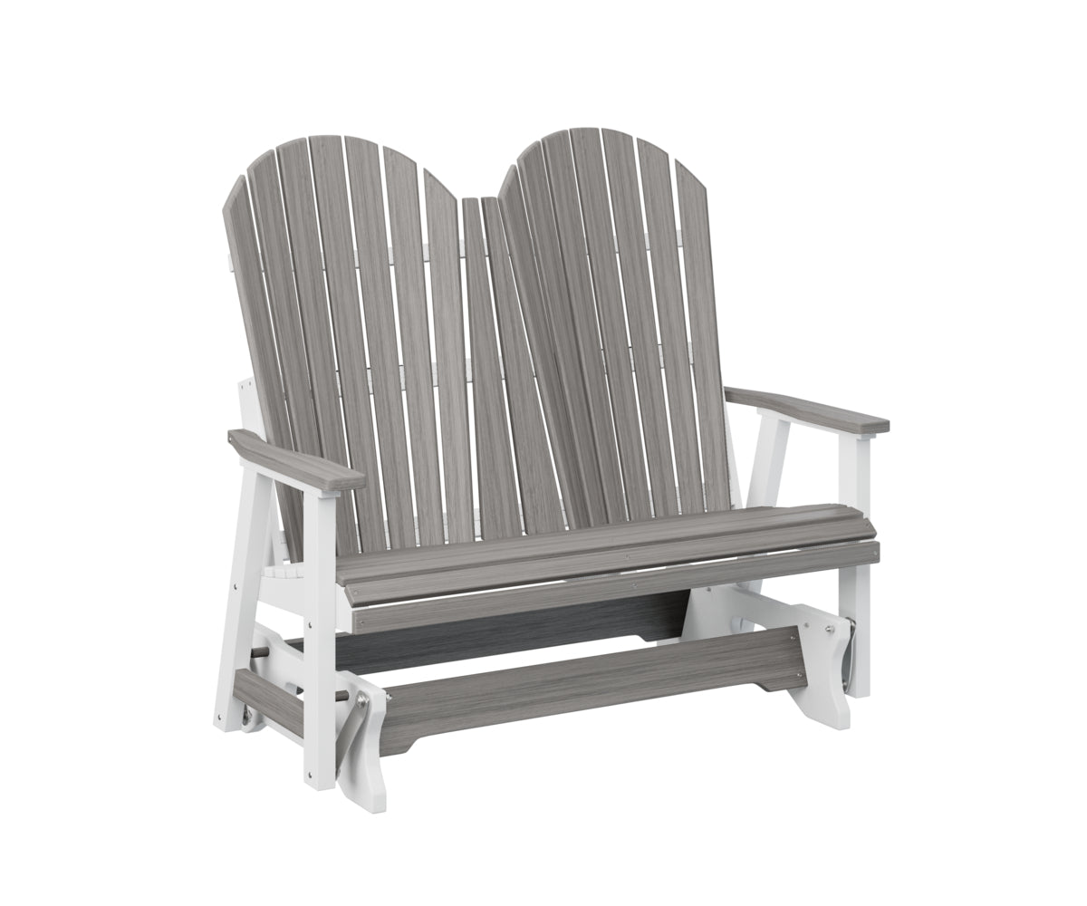 4′ Comfo Back Double Glider