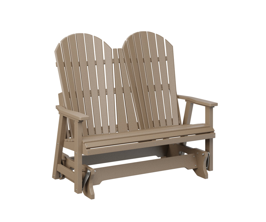 4′ Comfo Back Double Glider