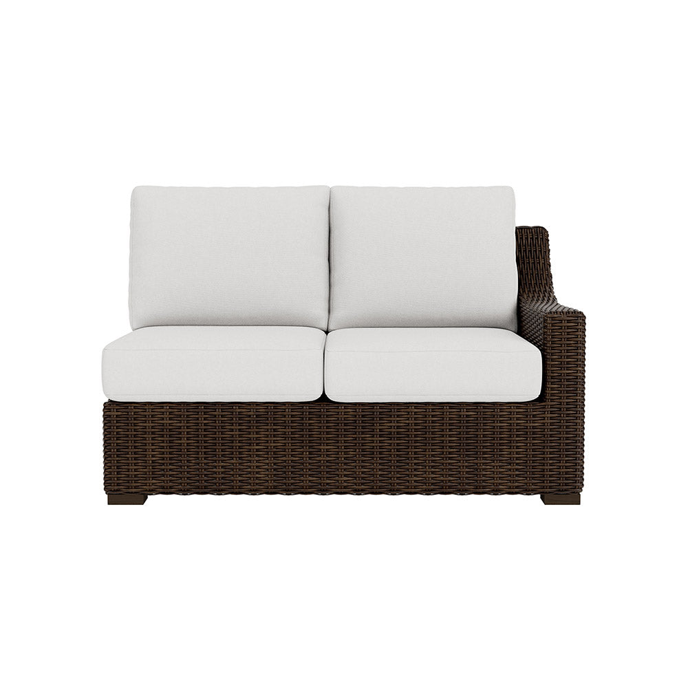 Lloyd Flanders Mesa Left Arm Loveseat, lifestyle photo 2