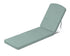 POLYWOOD Chinoiserie Chaise Cushion in Glacier Spa