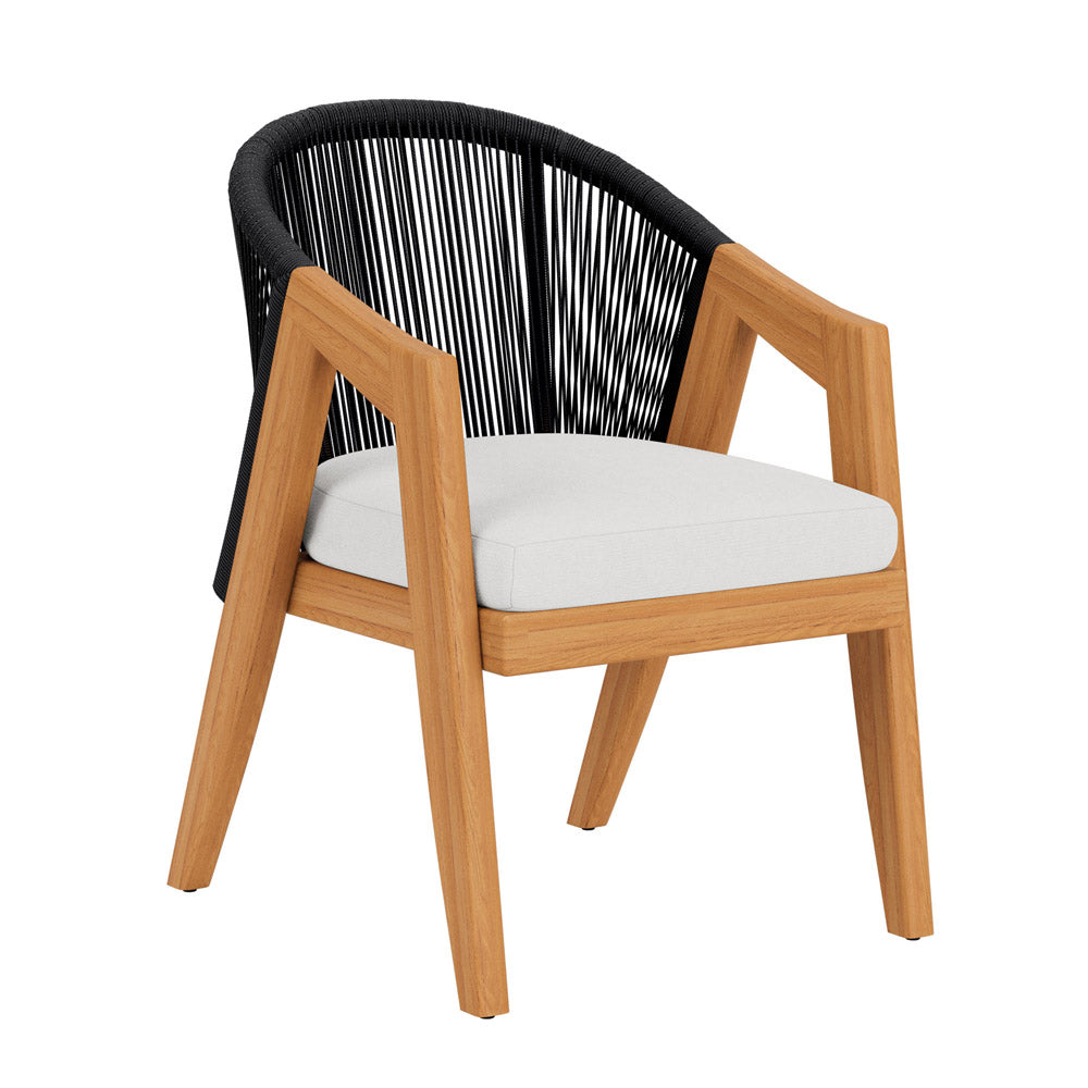 Lloyd Flanders Alpine Dining Armchair, lifestyle photo 1