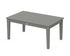 POLYWOOD Newport 22" x 36" Coffee Table in Slate Grey
