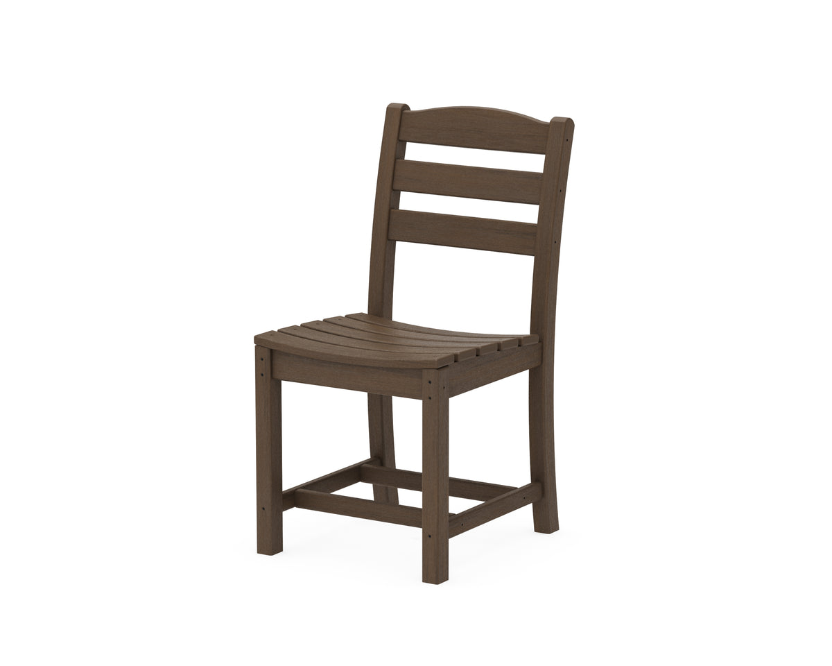 POLYWOOD La Casa Café Dining Side Chair in Kona