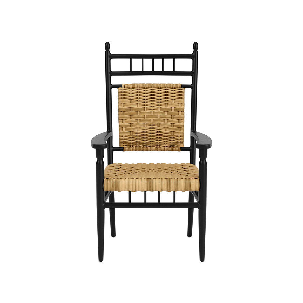 Lloyd Flanders Low Country Dining Armchair, lifestyle photo 2