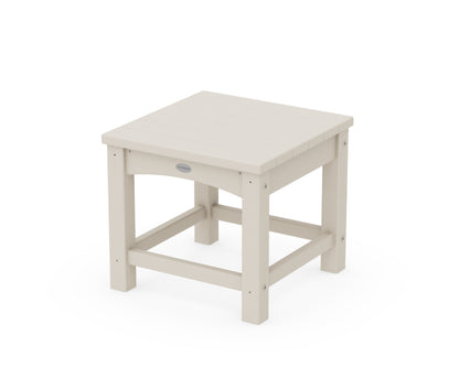 POLYWOOD Club 18" End Table in Sand