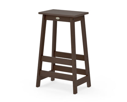 POLYWOOD Modern Studio Bar Stool in Kona