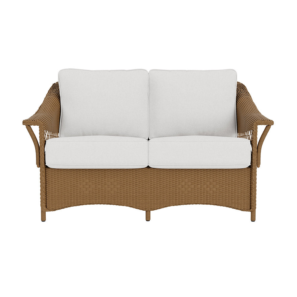 Lloyd Flanders Nantucket Loveseat, lifestyle photo 2