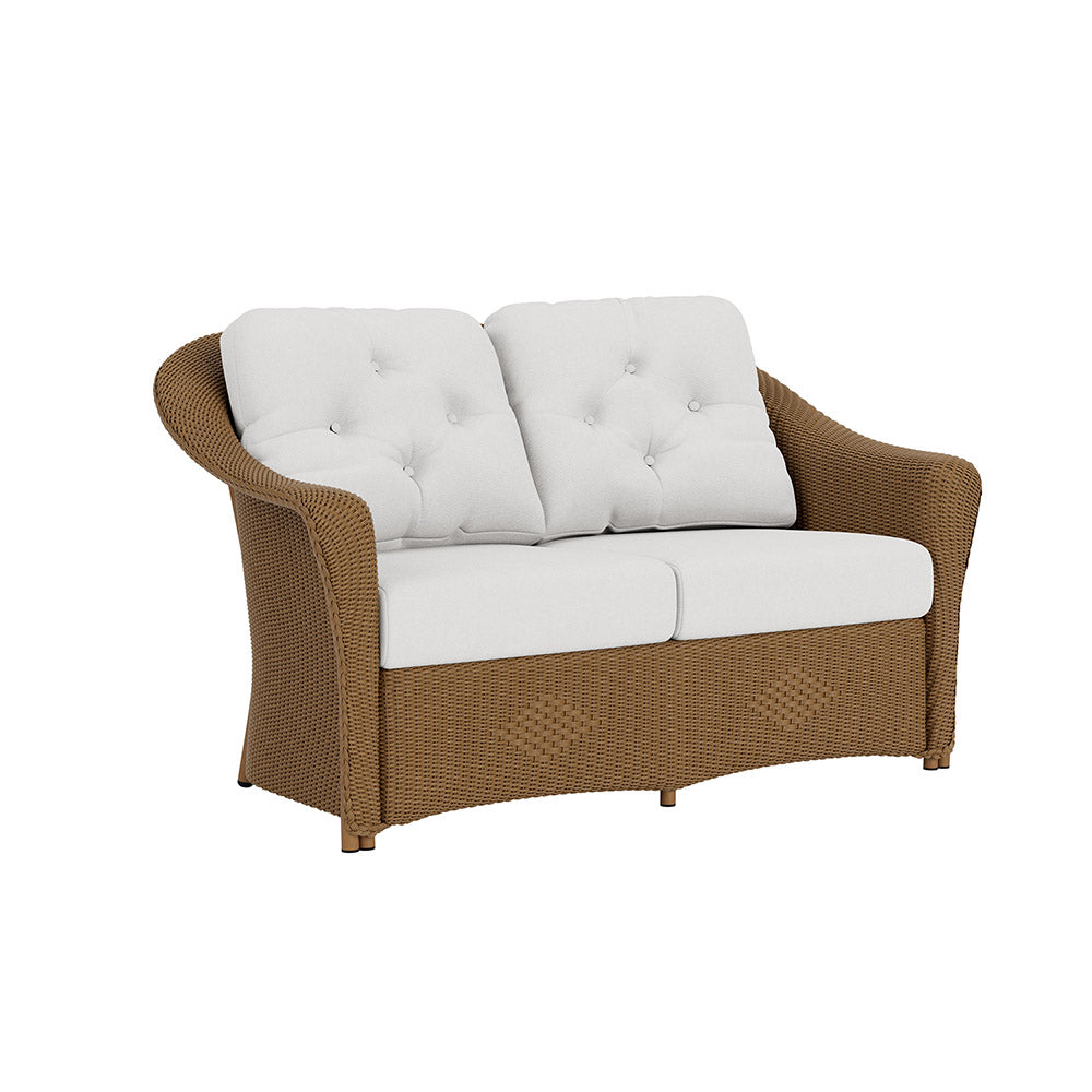Lloyd Flanders Reflections Loveseat, lifestyle photo 1