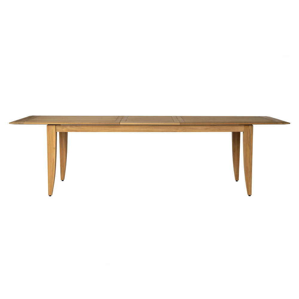 Lloyd Flanders Alpine 86-112" Rectangular Butterfly Table, lifestyle photo 4