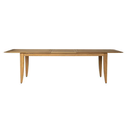 Lloyd Flanders Alpine 86-112" Rectangular Butterfly Table, lifestyle photo 4