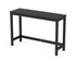 POLYWOOD Studio Balcony Counter Table in Black