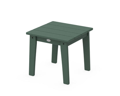 POLYWOOD Lakeside End Table in Green