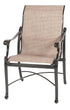 Gensun Michigan Sling Standard Back Dining Chair in Black