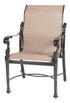 Gensun Florence Sling Standard Back Dining Chair in Carbon