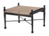 Gensun Grand Terrace Sling Ottoman in Vintage