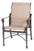 Gensun Grand Terrace Sling Standard Back Dining Chair in Vintage