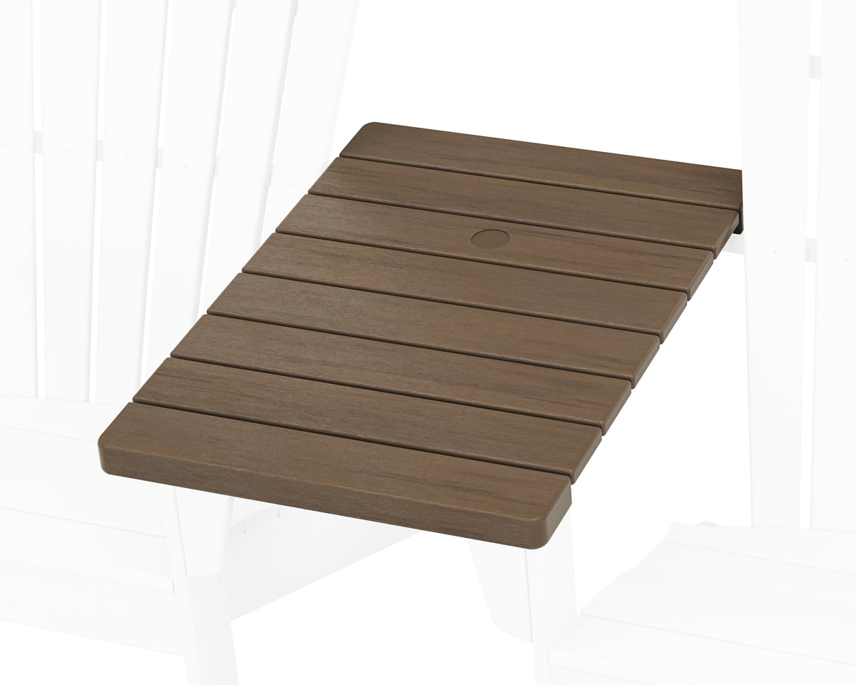 POLYWOOD Straight Adirondack Connecting Table in Kona
