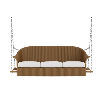 Lloyd Flanders Lloyd Loom 3-Seat Sofa Swing – 1x1 Weave, lifestyle photo 2