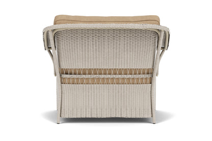 Lloyd Flanders Nantucket Chair and a Half in Linen with Hayden Sand fabric, view 7