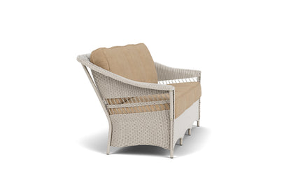 Lloyd Flanders Nantucket Sofa in Linen with Hayden Sand fabric, view 4