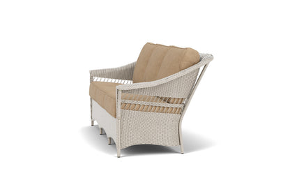 Lloyd Flanders Nantucket Sofa in Linen with Hayden Sand fabric, view 9