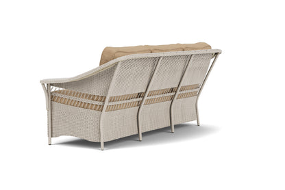 Lloyd Flanders Nantucket Sofa in Linen with Hayden Sand fabric, view 8