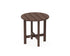 POLYWOOD Round 18" Side Table in Mahogany