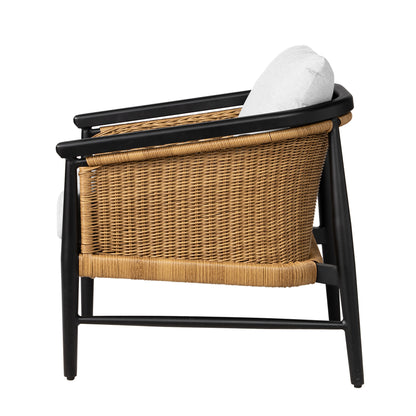 Lloyd Flanders Galloway Lounge Chair, lifestyle photo 3